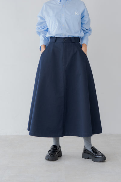 【10月27日(月)20:00〜 販売開始】チノ フレアスカート｜CHINO FLARE SKIRT