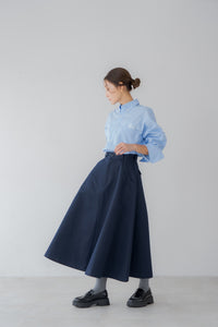 サッポさま専用　リグリーム regleam チノフレアスカート チノ フレアスカート｜CHINO FLARE SKIRTの通販｜regleam