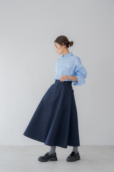 【10月27日(月)20:00〜 販売開始】チノ フレアスカート｜CHINO FLARE SKIRT