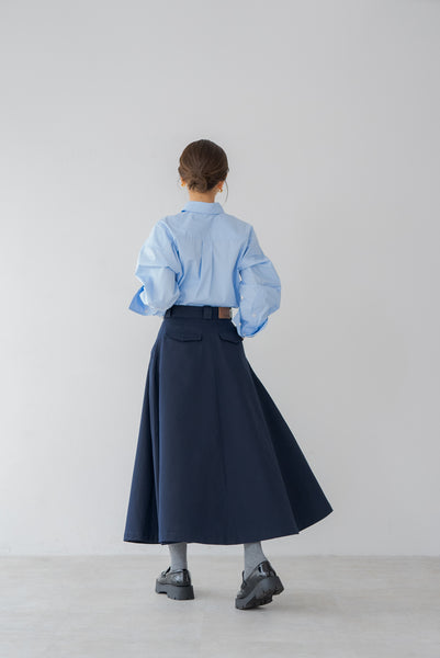 【10月27日(月)20:00〜 販売開始】チノ フレアスカート｜CHINO FLARE SKIRT