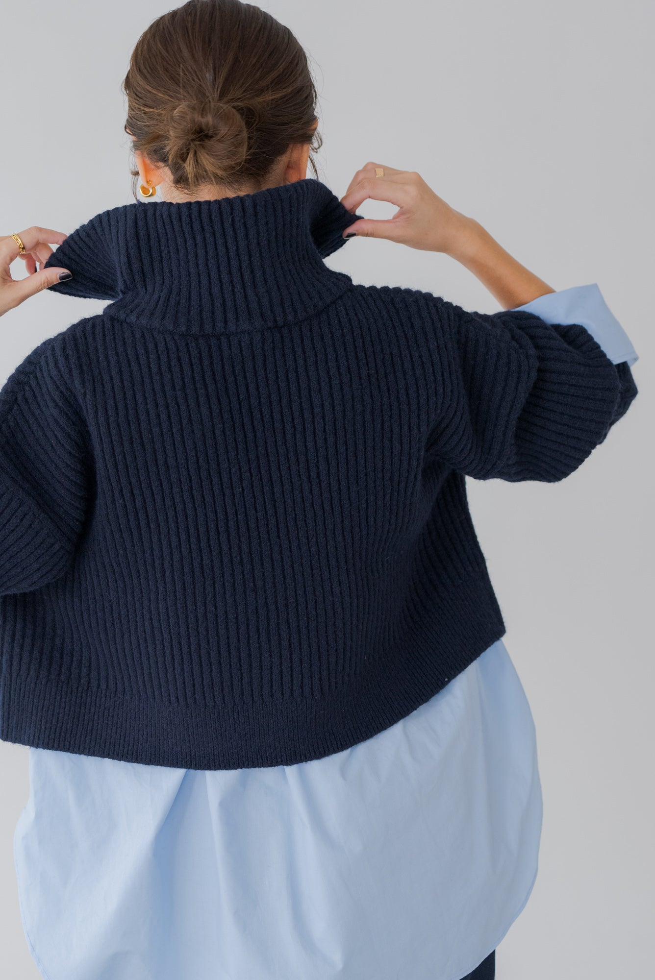 ジップネックニット｜ZIP NECK KNITの通販｜regleam