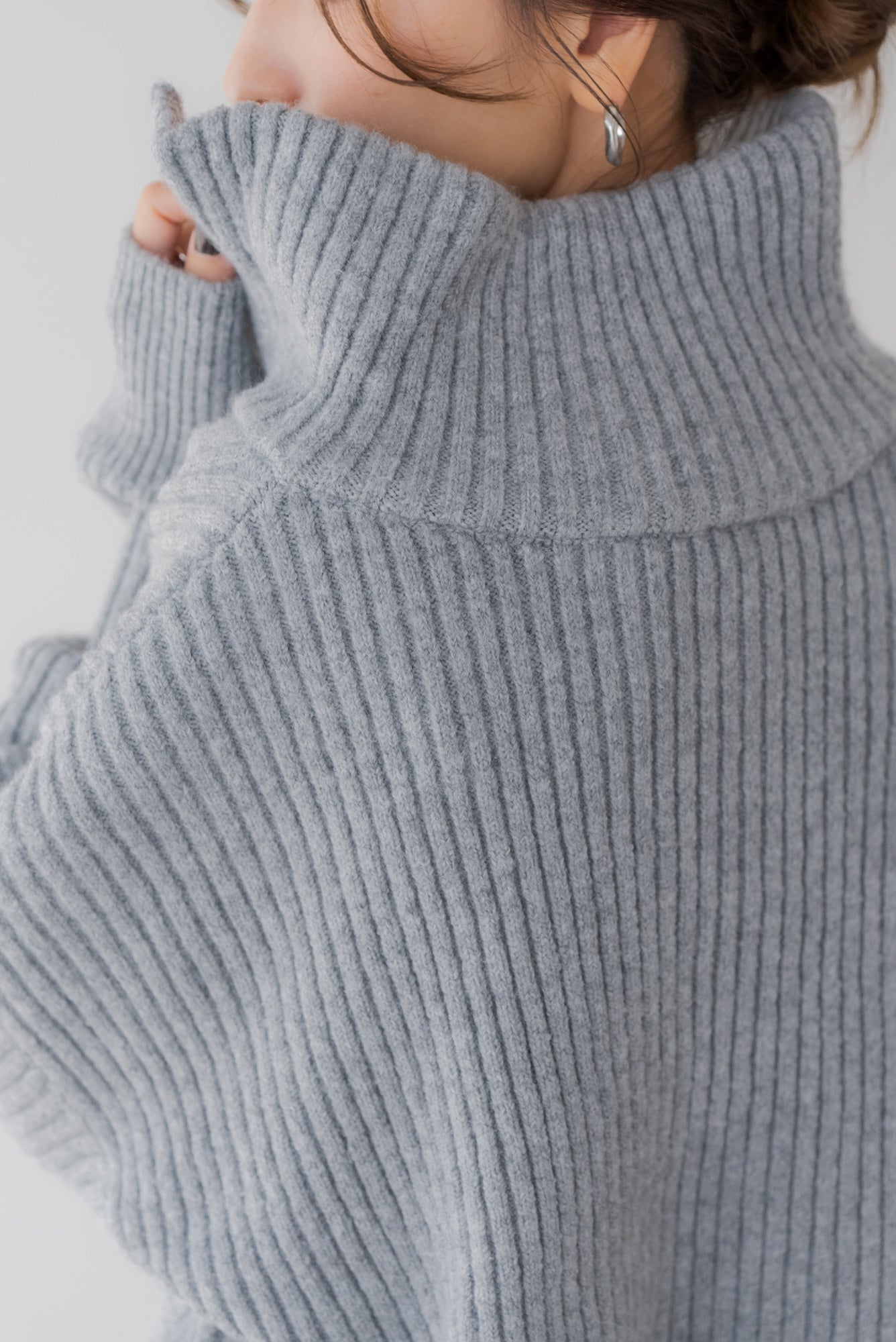 ジップネックニット｜ZIP NECK KNITの通販｜regleam