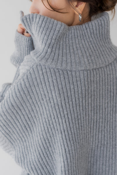 【11月12日(水)20:00〜 販売開始】ジップネックニット｜ZIP NECK KNIT