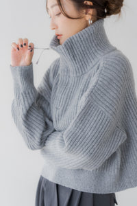 ジップネックニット｜ZIP NECK KNITの通販｜regleam