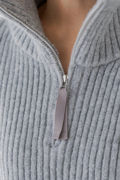 【11月12日(水)20:00〜 販売開始】ジップネックニット｜ZIP NECK KNIT