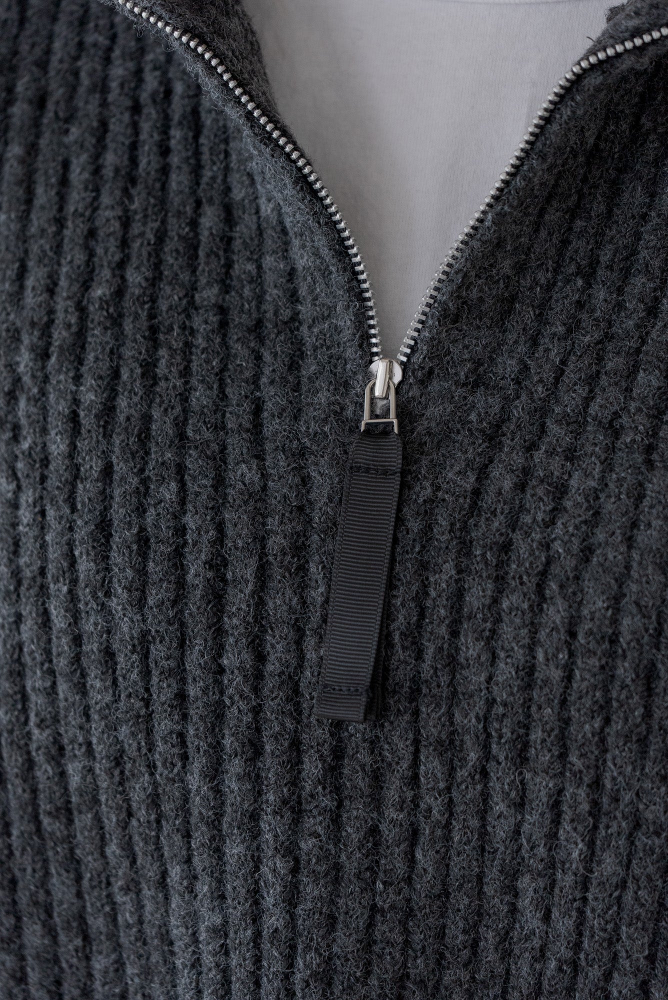 ジップネックニット｜ZIP NECK KNITの通販｜regleam