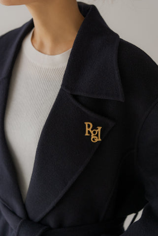 【10月4日(土)12:00〜 受注予約開始】ロゴブローチ｜LOGO BROOCH