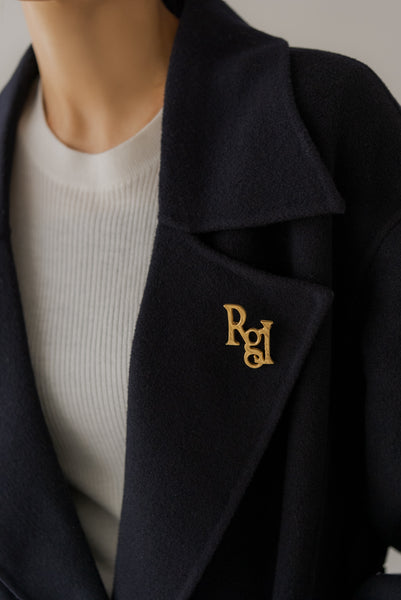 【10月4日(土)12:00〜 受注予約開始】ロゴブローチ｜LOGO BROOCH