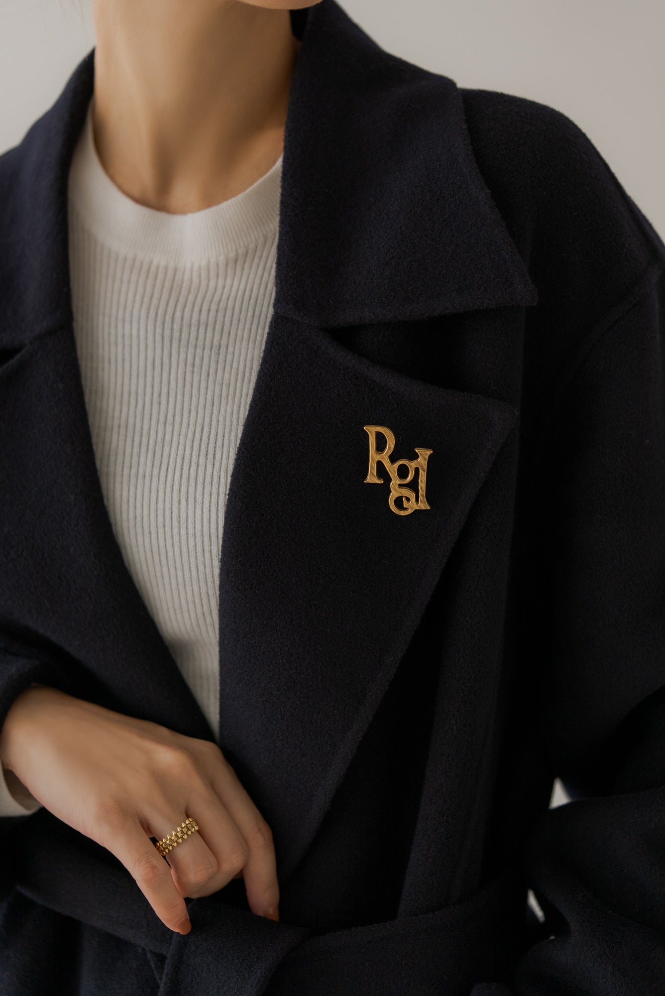 【10月4日(土)12:00〜 受注予約開始】ロゴブローチ｜LOGO BROOCH