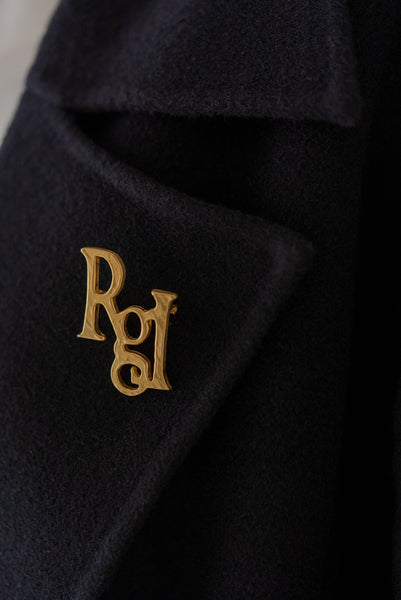 【10月4日(土)12:00〜 受注予約開始】ロゴブローチ｜LOGO BROOCH