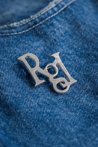 【10月4日(土)12:00〜 受注予約開始】ロゴブローチ｜LOGO BROOCH