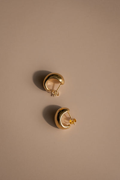 【10月4日(土)12:00〜 受注予約開始】カーブバルーンピアス｜CURVE BALLOON PIERCE