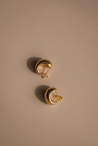 【10月4日(土)12:00〜 受注予約開始】カーブバルーンピアス｜CURVE BALLOON PIERCE
