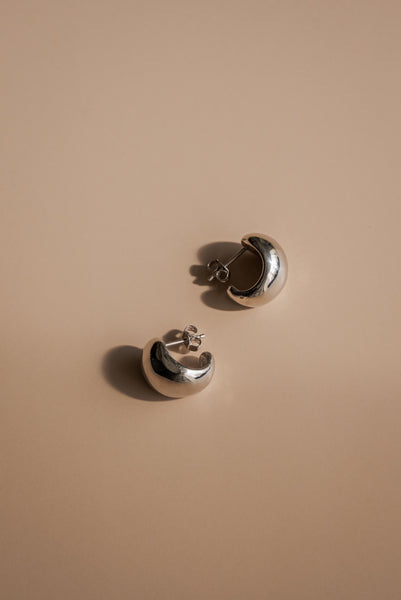 【10月4日(土)12:00〜 受注予約開始】カーブバルーンピアス｜CURVE BALLOON PIERCE