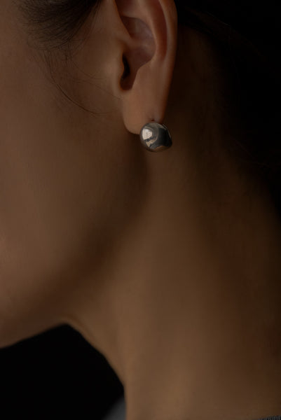 【10月4日(土)12:00〜 受注予約開始】カーブバルーンピアス｜CURVE BALLOON PIERCE