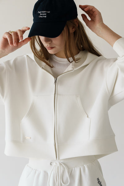 【12月9日(火)20:00〜 予約開始】ジップアップパーカー｜ZIP-UP HOODIE