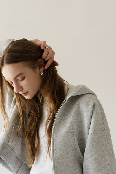 【12月9日(火)20:00〜 予約開始】ジップアップパーカー｜ZIP-UP HOODIE