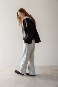 エコレザーシャツジャケット｜ECO LEATHER SHIRT JACKETの通販｜regleam