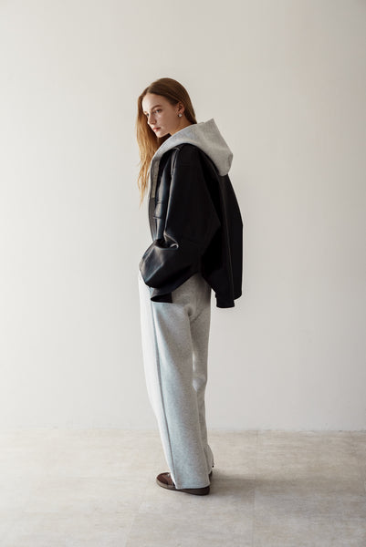 【1月22日(木)20:00〜 販売開始】エコレザーシャツジャケット｜ECO LEATHER SHIRT JACKET