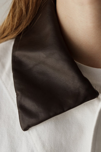 【2月10日(火)20:00〜 販売開始】アクセントカラーデニムジャケット｜ACCENT COLLAR DENIM JACKET