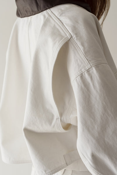 【2月10日(火)20:00〜 販売開始】アクセントカラーデニムジャケット｜ACCENT COLLAR DENIM JACKET