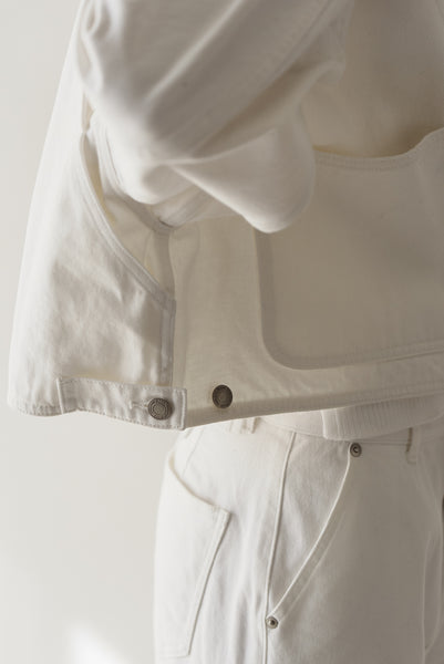 【2月10日(火)20:00〜 販売開始】アクセントカラーデニムジャケット｜ACCENT COLLAR DENIM JACKET