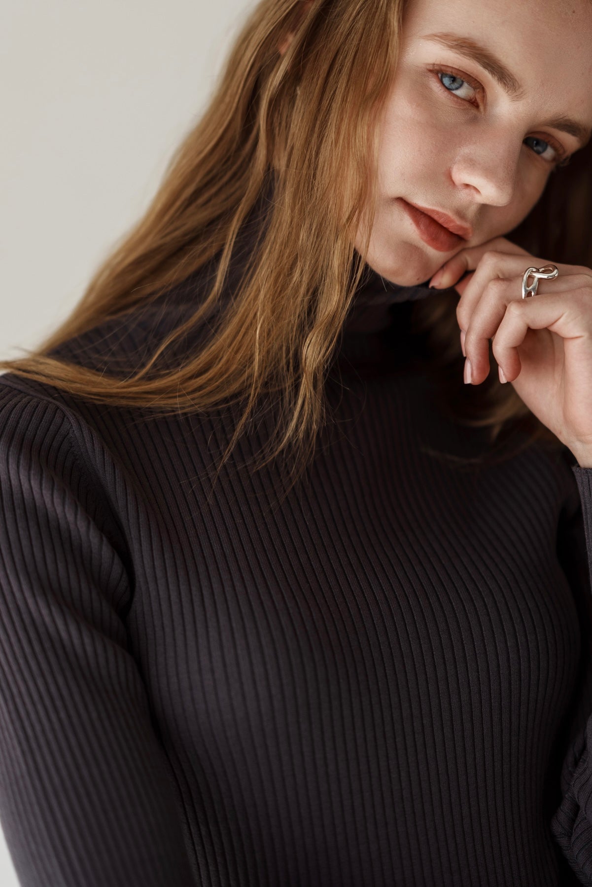 リブタートルネック｜RIBBED TURTLE NECKの通販｜regleam