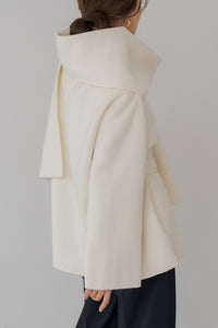 ストール付きショートコート｜STOLE SHORT COATの通販｜regleam