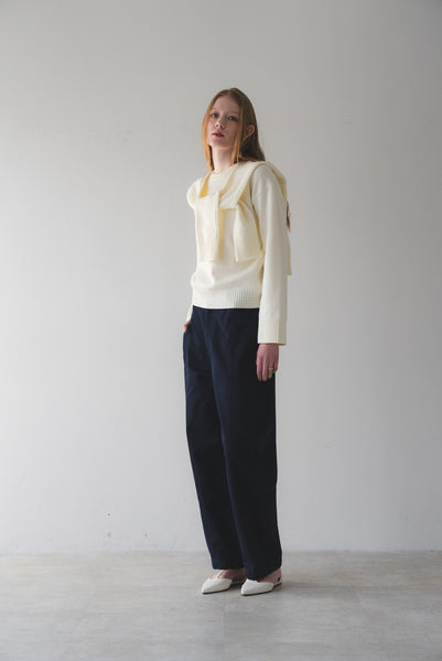 【1月22日(木)20:00〜 販売開始】肩がけコンビニット｜SHOULDER COMBINATION KNIT