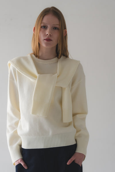 【1月22日(木)20:00〜 販売開始】肩がけコンビニット｜SHOULDER COMBINATION KNIT