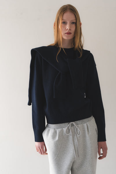 【1月22日(木)20:00〜 販売開始】肩がけコンビニット｜SHOULDER COMBINATION KNIT