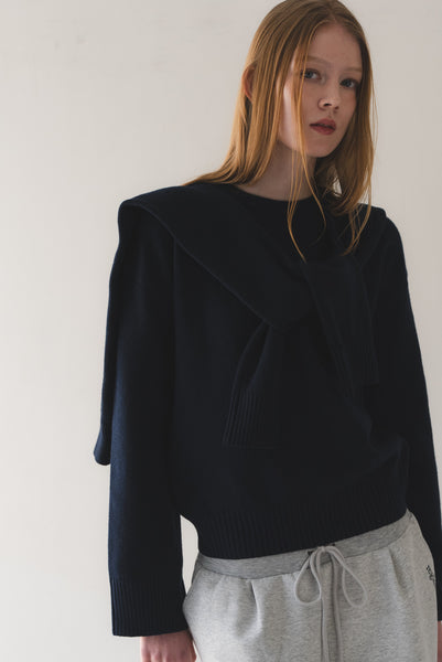 【1月22日(木)20:00〜 販売開始】肩がけコンビニット｜SHOULDER COMBINATION KNIT