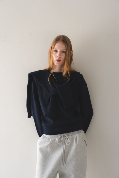 【1月22日(木)20:00〜 販売開始】肩がけコンビニット｜SHOULDER COMBINATION KNIT