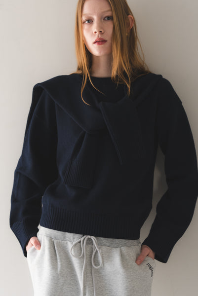 【1月22日(木)20:00〜 販売開始】肩がけコンビニット｜SHOULDER COMBINATION KNIT