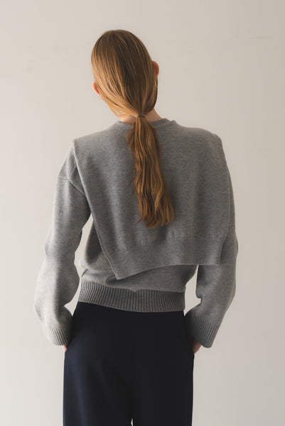 【1月22日(木)20:00〜 販売開始】肩がけコンビニット｜SHOULDER COMBINATION KNIT