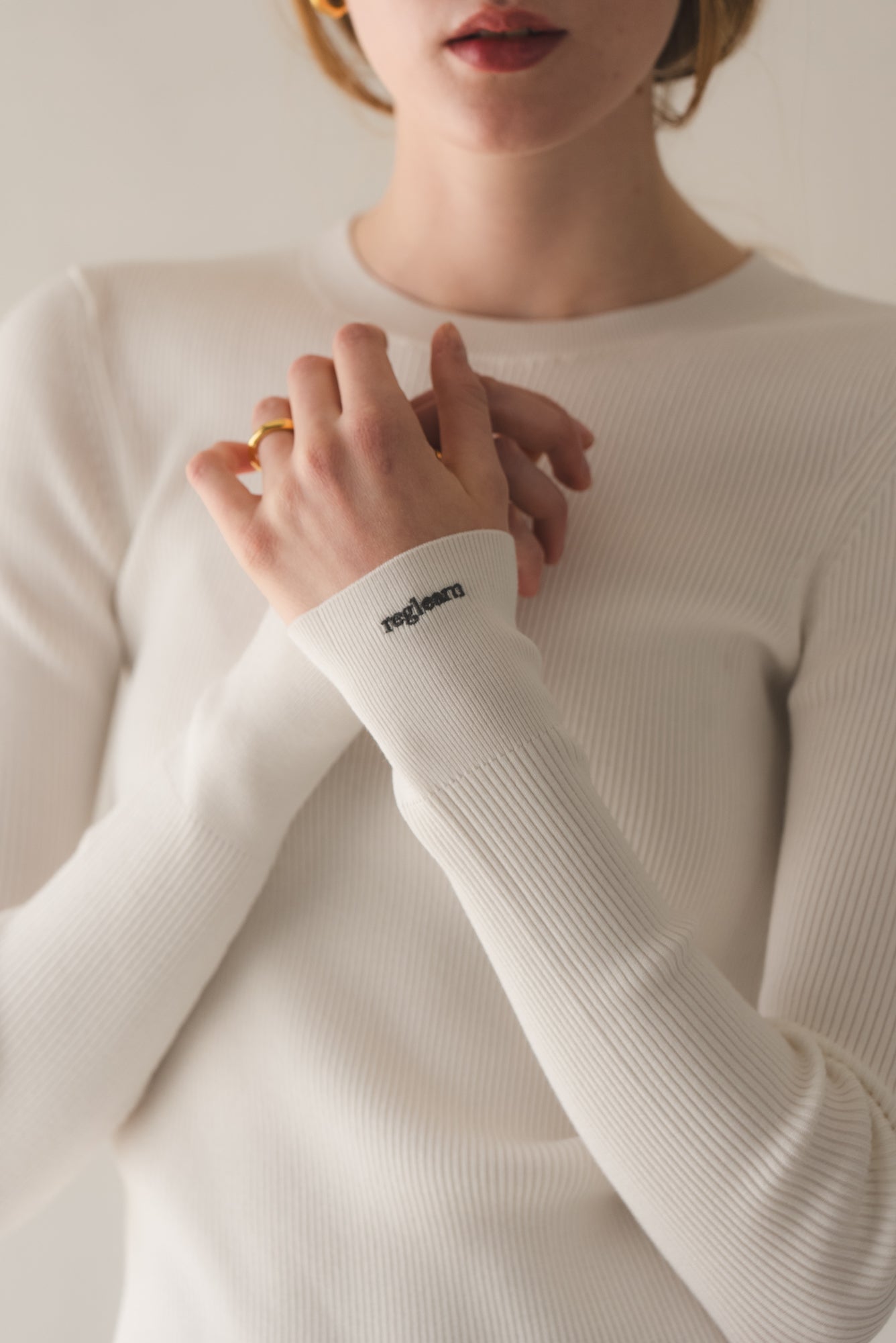 ロゴリブニット｜LOGO RIB KNITの通販｜regleam