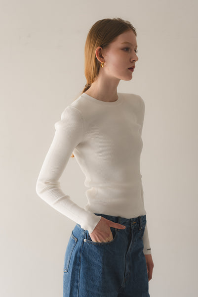 【1月25日(日)12:00〜 受注予約開始】ロゴリブニット｜LOGO RIB KNIT