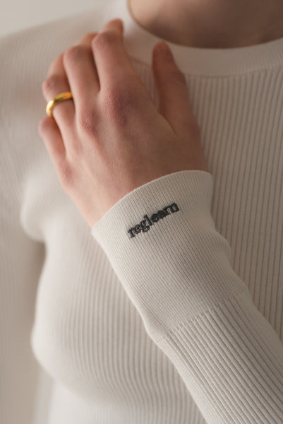 【1月25日(日)12:00〜 受注予約開始】ロゴリブニット｜LOGO RIB KNIT