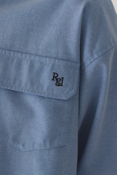 【2月25日(水)20:00〜 販売開始】Wポケットオックスフォードシャツ｜DOUBLE POCKET OXFORD SHIRT