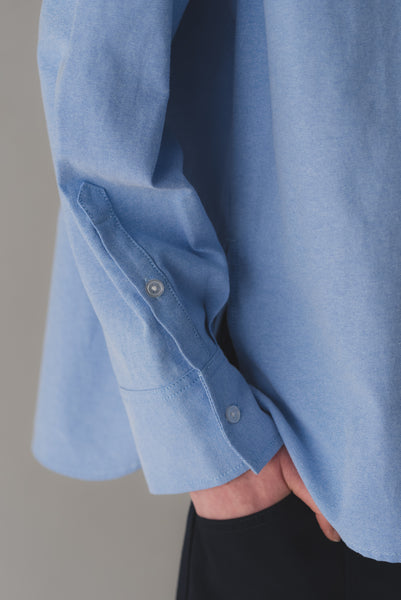 【2月25日(水)20:00〜 販売開始】Wポケットオックスフォードシャツ｜DOUBLE POCKET OXFORD SHIRT