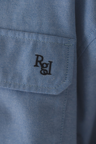 【2月25日(水)20:00〜 販売開始】Wポケットオックスフォードシャツ｜DOUBLE POCKET OXFORD SHIRT