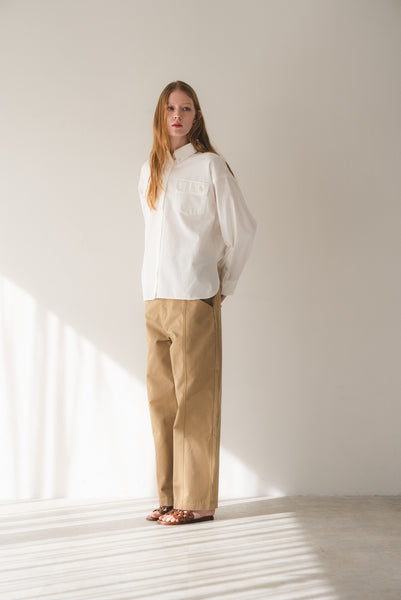 【2月25日(水)20:00〜 販売開始】Wポケットオックスフォードシャツ｜DOUBLE POCKET OXFORD SHIRT