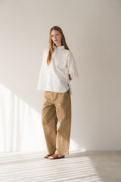 【2月25日(水)20:00〜 販売開始】Wポケットオックスフォードシャツ｜DOUBLE POCKET OXFORD SHIRT