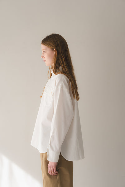 【2月25日(水)20:00〜 販売開始】Wポケットオックスフォードシャツ｜DOUBLE POCKET OXFORD SHIRT