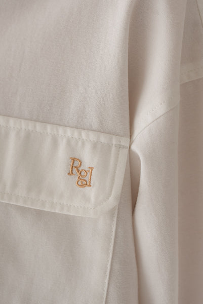 【2月25日(水)20:00〜 販売開始】Wポケットオックスフォードシャツ｜DOUBLE POCKET OXFORD SHIRT