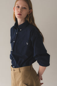 Wポケットオックスフォードシャツ｜DOUBLE POCKET OXFORD SHIRTの通販