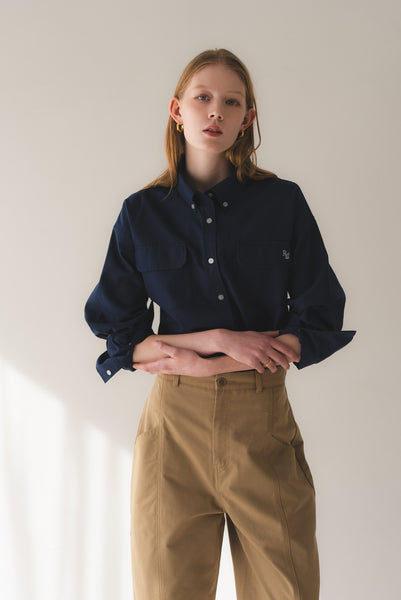 【2月25日(水)20:00〜 販売開始】Wポケットオックスフォードシャツ｜DOUBLE POCKET OXFORD SHIRT