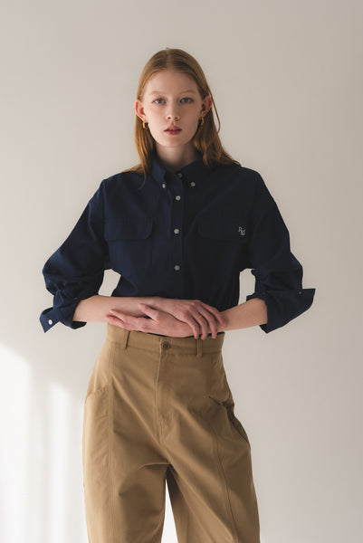 【2月25日(水)20:00〜 販売開始】Wポケットオックスフォードシャツ｜DOUBLE POCKET OXFORD SHIRT