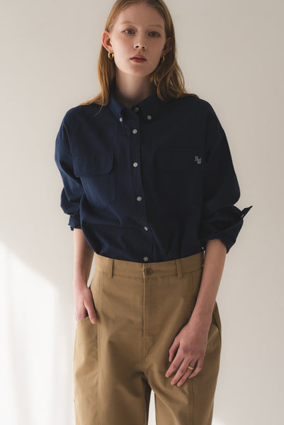 【2月25日(水)20:00〜 販売開始】Wポケットオックスフォードシャツ｜DOUBLE POCKET OXFORD SHIRT