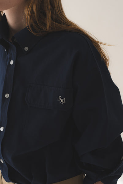 【2月25日(水)20:00〜 販売開始】Wポケットオックスフォードシャツ｜DOUBLE POCKET OXFORD SHIRT